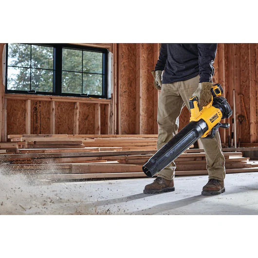 DEWALT 18V Axial Blower Bare Unit (450 CFM, 200Km/h) - Image 3