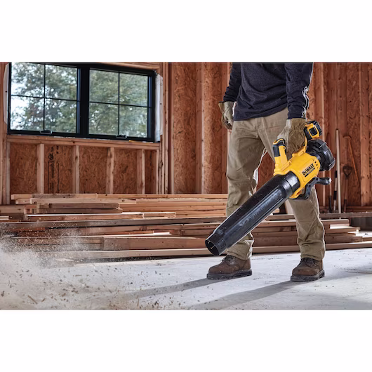 DEWALT 18V Axial Blower Kit (1x5Ah, 450 CFM, 200Km/h) - Image 3