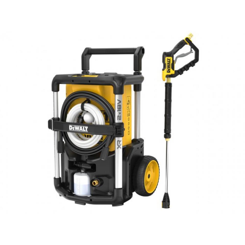 DEWALT 2x18V Pressure Washer Bare Unit (70/80/110Bar, 273L/h) - Image 2