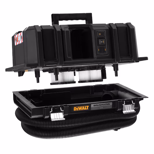 DEWALT 54V Dust Extractor Bare Unit (M-Class, 2000W) - Image 4