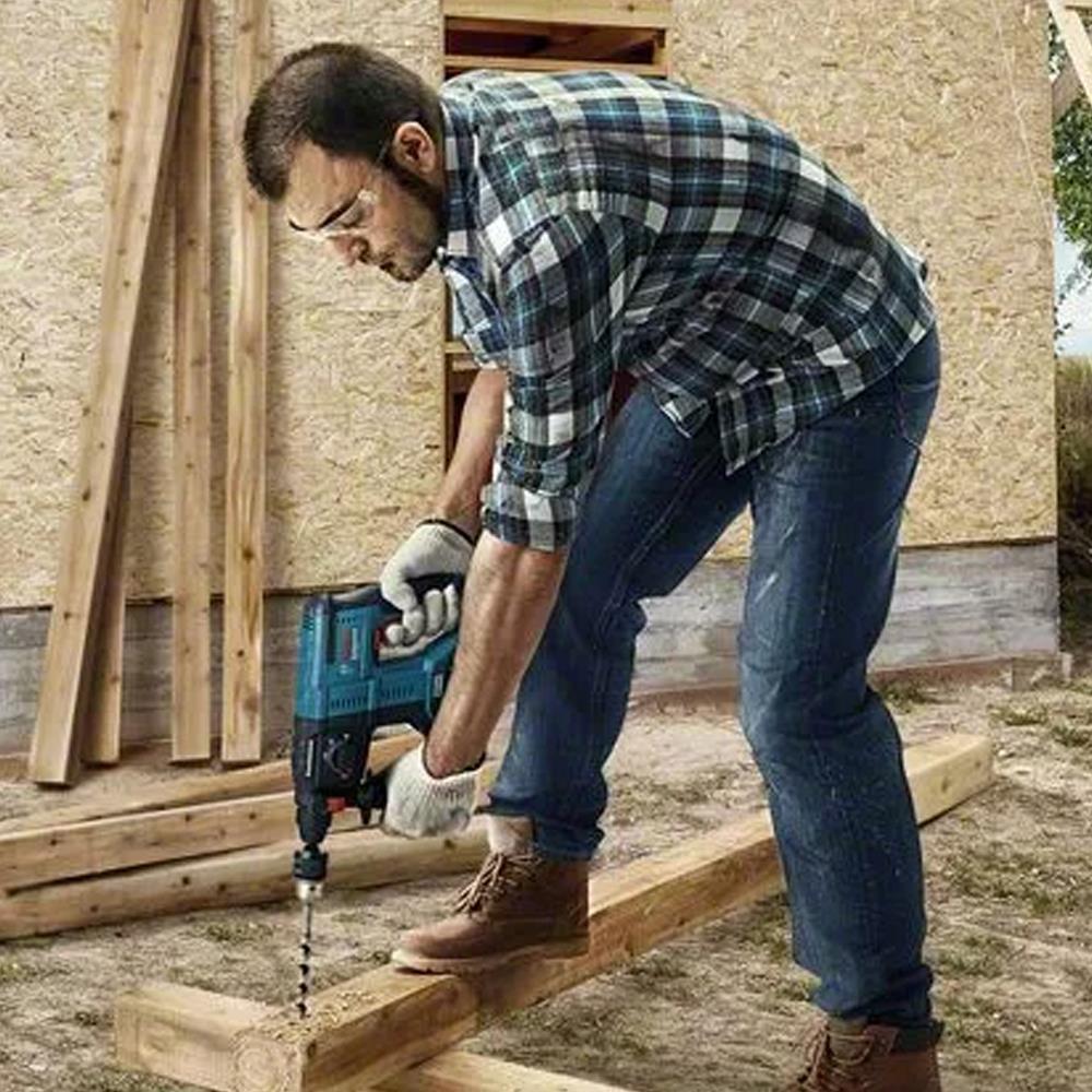 BOSCH 18V SDS-Plus Drill Kit (2x5Ah, 2.0J, 21mm, 0615990M76) - Image 3