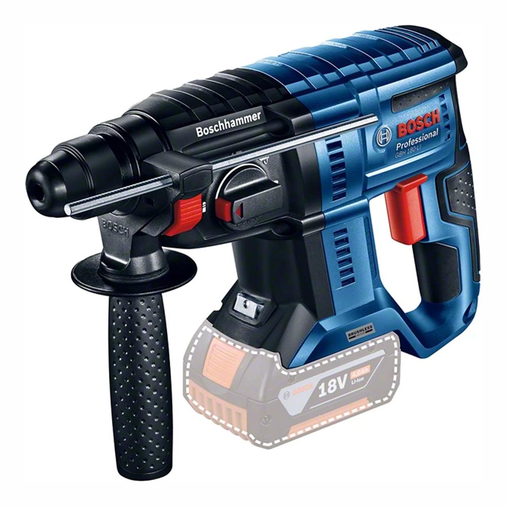 BOSCH 18V SDS-Plus Drill Kit (2x5Ah, 2.0J, 21mm, 0615990M76) - Image 5