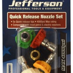 JEFFERSON Complete Nozzle Tip Set