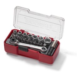 Alternative view of TENGTOOLS Socket Set (1/4" Drive, 20 Piece)