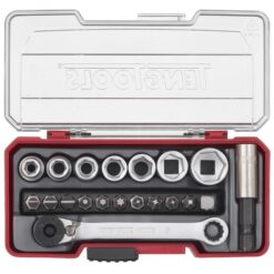 TENGTOOLS Socket Set (1/4" Drive, 20 Piece) - Image 3