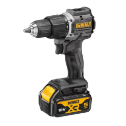 DEWALT 18V Combi Drill Kit (1x5Ah, 68Nm, 100th Anniversary Edition, FCL Special)