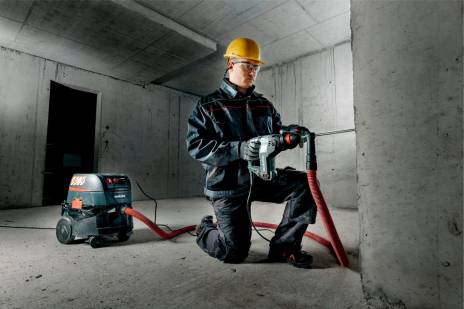 METABO 110V Dust Extractor (M-Class, 1400W, ASR 35 M ACP) - Image 2