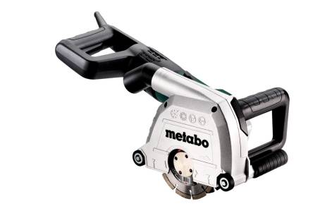 METABO 110V Wall Chaser (125mm, 1700W, 2xBlades, MFE 40) - Image 2