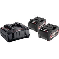 METABO 18V Basic Set (2x5.2Ah, ASC 145 Charger)