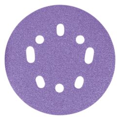 Alternative view of TREND Sanding Discs (60G, 125mm, 10 Piece, Zirconium)