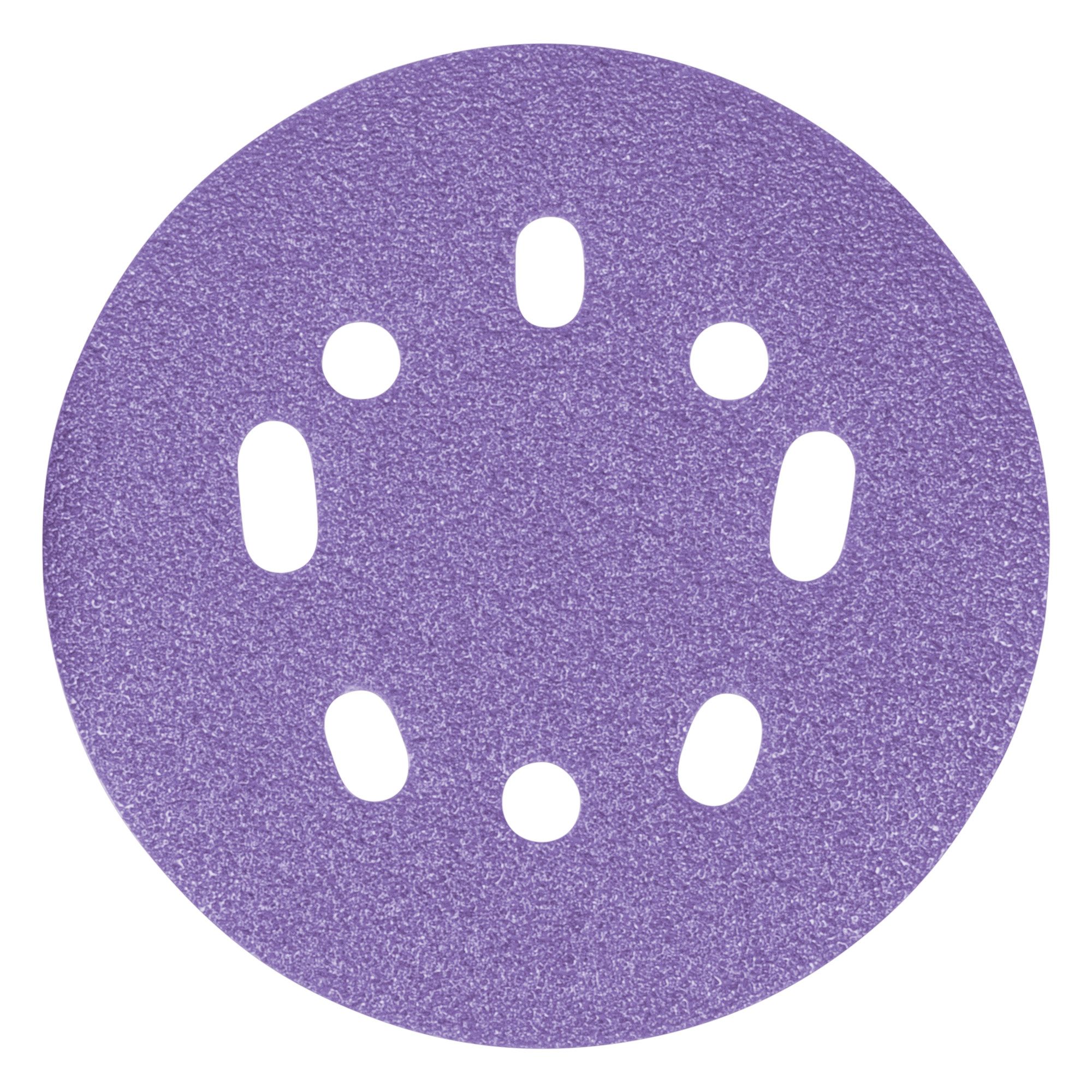 TREND Sanding Discs (60G, 125mm, 10 Piece, Zirconium) - Image 2