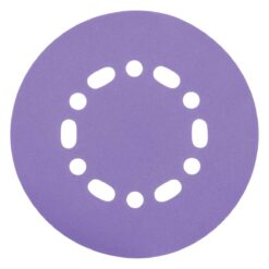 TREND Sanding Discs (180G, 150mm, 50 Piece, Aluminium Oxide)