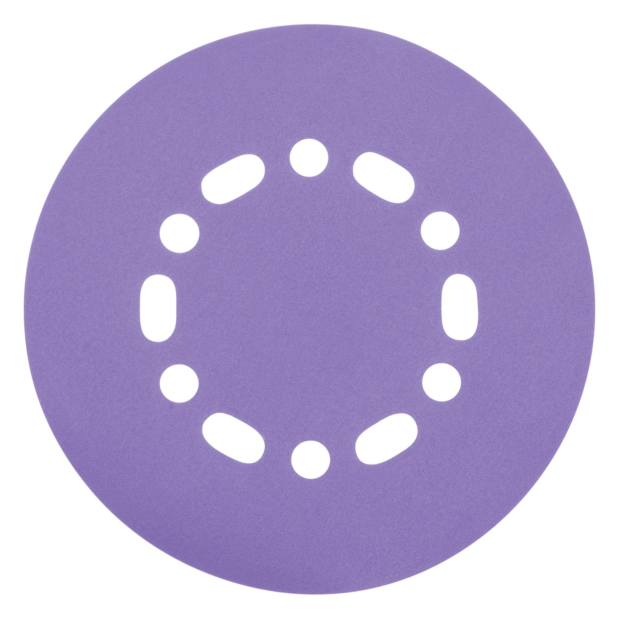 TREND Sanding Discs (180G, 150mm, 10 Piece, Aluminium Oxide) - Image 2