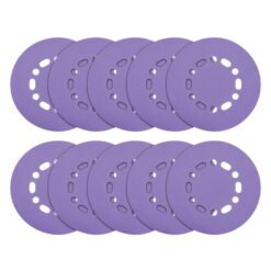 TREND Sanding Discs (240G, 150mm, 10 Piece, Aluminium Oxide)