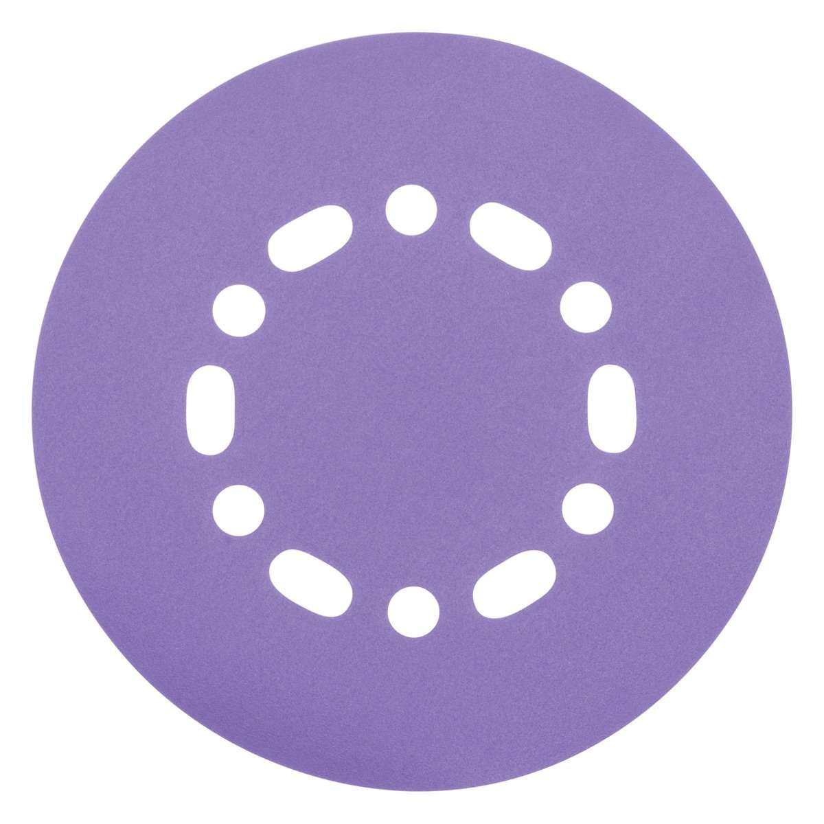 TREND Sanding Discs (240G, 150mm, 50 Piece, Aluminium Oxide)