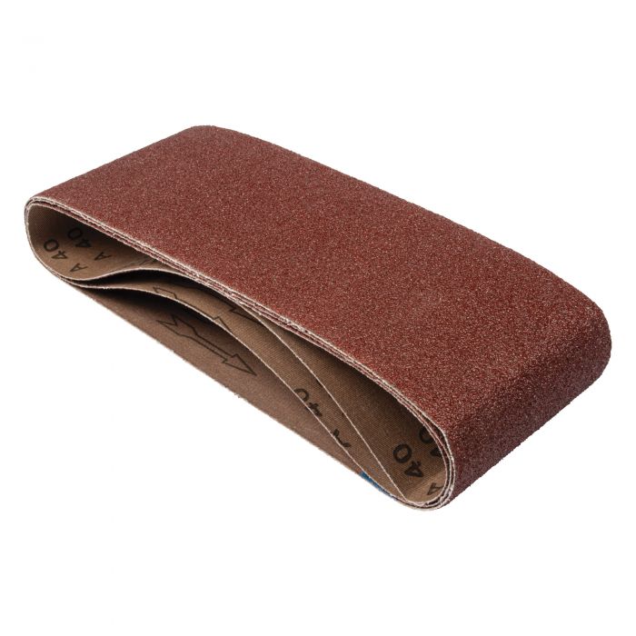 TREND Sanding Belts (60G, 100x610mm, 3 Piece, Aluminium Oxide) - Image 2
