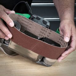 TREND Sanding Belts (60G, 75x457mm, 3 Piece, Aluminium Oxide) - Image 4