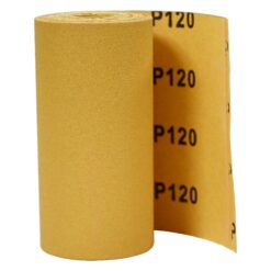 TREND Sanding Roll (120G, 115mmx5m, Aluminium Oxide)