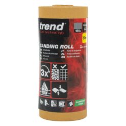 TREND Sanding Roll (180G, 115mmx5m, Aluminium Oxide)
