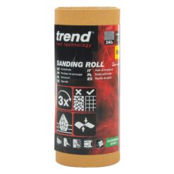 Alternative view of TREND Sanding Roll (240G, 115mmx5m, Aluminium Oxide)