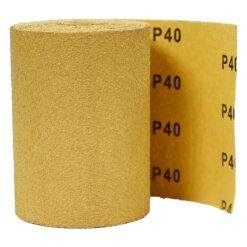 TREND Sanding Roll (40G, 115mmx5m, Aluminium Oxide)