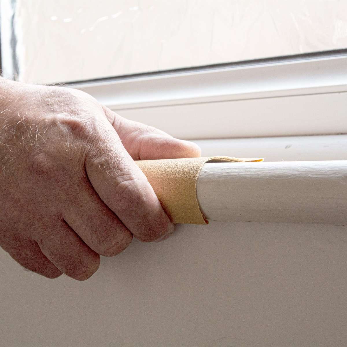TREND Sanding Roll (80G, 115mmx5m, Aluminium Oxide) - Image 3