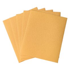TREND Sanding Sheets (180G, 230x280mm, 5 Piece, Aluminium Oxide)