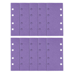 Alternative view of TREND Sanding Sheets (60G, 1/3 93x185mm, 10 Piece, Zirconium)