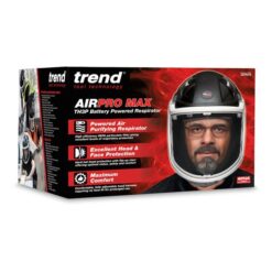 TREND Air Pro Max (PAPR APF 40 Powered Respirator, 230V)