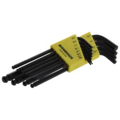 Alternative view of BONDHUS Hex Key Set (12 Piece, Imperial, Ball End, Long)