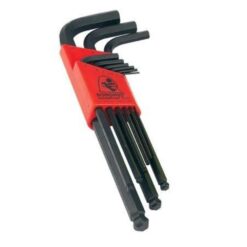 Alternative view of BONDHUS Hex Key Set (9 Piece, Metric, Ball End, Long)