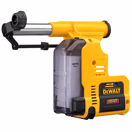 Alternative view of DEWALT Dust Extractor (DCH273/274, 16x160mm, HEPA)