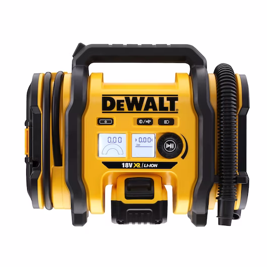 DEWALT 18V Inflator Bare Unit (11 BAR, 160 PSI, 12V/230V) - Image 3
