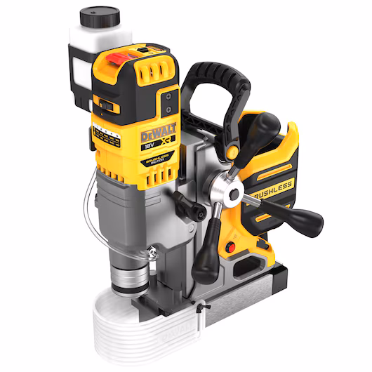 DEWALT 18V Magnetic Drill Bare Unit (50mm, 9.9KN, 2 Speed) - Image 2