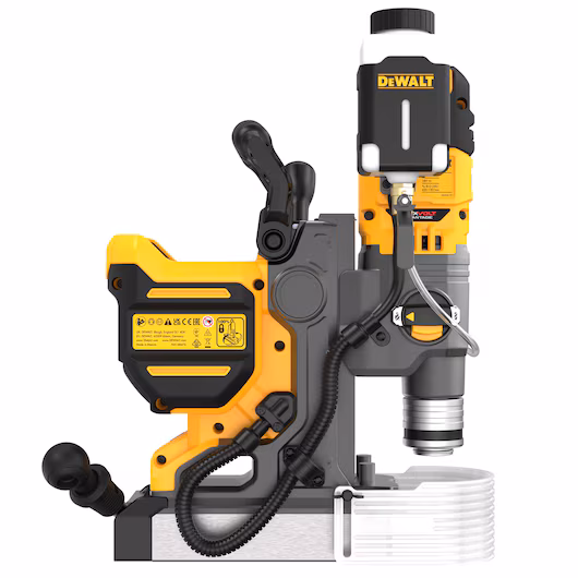 DEWALT 18V Magnetic Drill Bare Unit (50mm, 9.9KN, 2 Speed) - Image 3