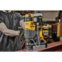 DEWALT 18V Magnetic Drill Bare Unit (50mm, 9.9KN, 2 Speed) - Image 5