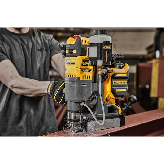 DEWALT 18V Magnetic Drill Bare Unit (50mm, 9.9KN, 2 Speed) - Image 5