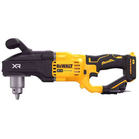 DEWALT 18V Right Angle Drill Bare Unit (13mm, 220Nm, 1800W) - Image 2