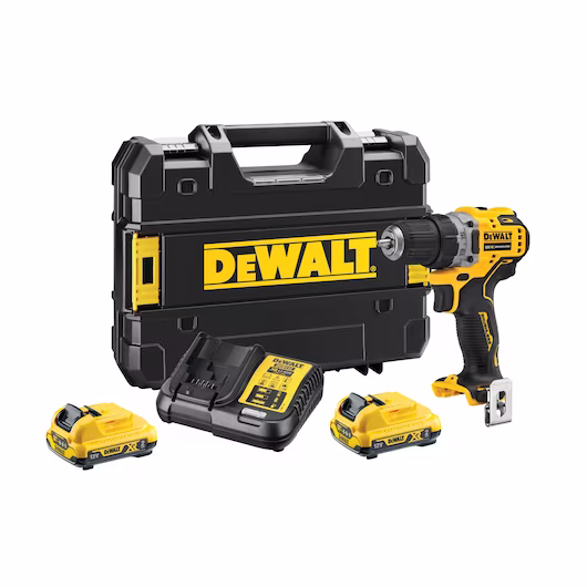 DEWALT 12V Drill Driver Kit (2x2Ah, 57.5Nm, 10mm) - Image 6
