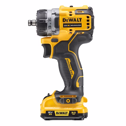 DEWALT 12V Multi-Head Drill Driver Kit (2x3Ah, 57Nm, 4xHeads) - Image 5