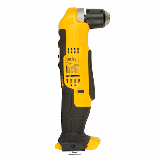 DEWALT 18V Right Angle Drill Bare Unit (10mm, 35Nm, 360W) - Image 2