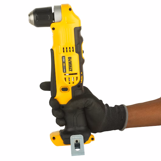 DEWALT 18V Right Angle Drill Bare Unit (10mm, 35Nm, 360W) - Image 5