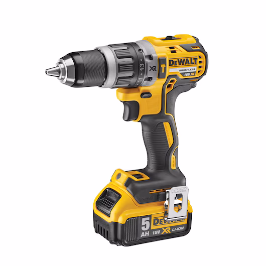 DEWALT 18V Combi Drill Kit (2x5Ah, 70Nm, 2 Speed) - Image 2