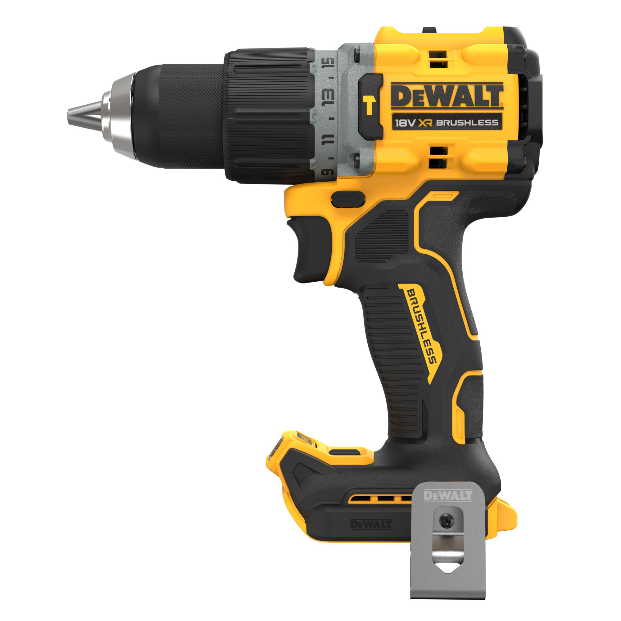 DEWALT 18V Combi Drill Bare Unit (90Nm, 2 Speed) - Image 2