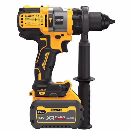 DEWALT 18V Combi Drill Kit (1x6Ah, 127Nm, 3 Speed) - Image 2