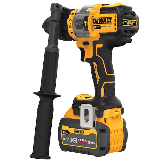 DEWALT 18V Combi Drill Kit (1x6Ah, 127Nm, 3 Speed) - Image 3