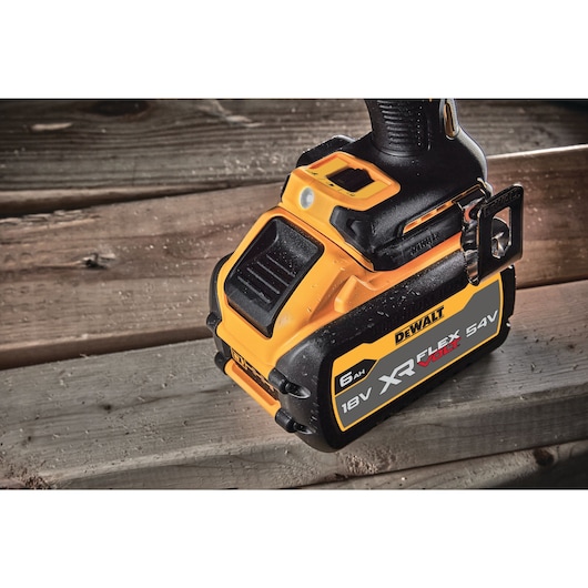 DEWALT 18V Combi Drill Kit (1x6Ah, 127Nm, 3 Speed) - Image 6