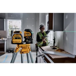 DEWALT 12V/18V Cross Line Laser Kit (1x2Ah, Green, 2 Line, 30m) - Image 4