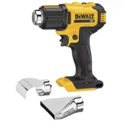DEWALT 18V Heat Gun Bare Unt (290-530°C, 109-190L/min)