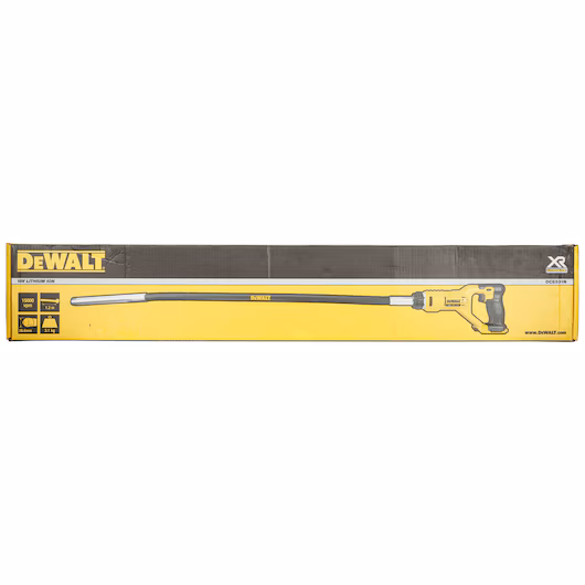DEWALT 18V Concrete Vibrator Bare Unit (1.2m) - Image 5
